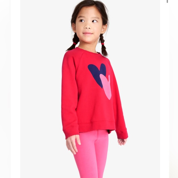 Primary Other - Primary Heart Sweatshirt Sz 3